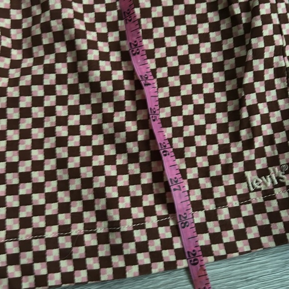 NWT Levi’s Danny Dress- Mahogany- Red - Picture 7 of 7